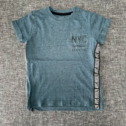 Boys 18-24 Month Blue "NYC" T-shirt