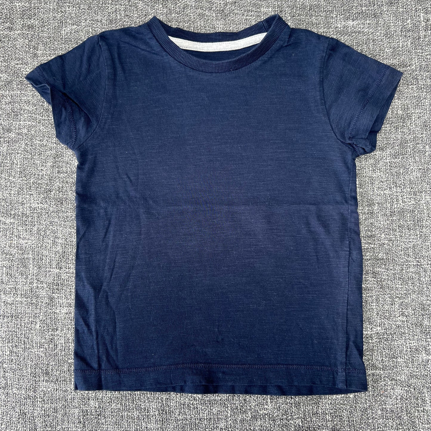 Boys 18-24 Month Plain Blue T-shirt