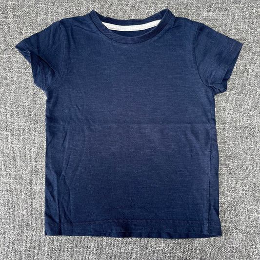 Boys 18-24 Month Plain Blue T-shirt