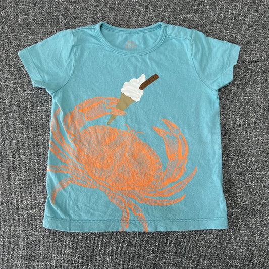 Boys 18-24 Month Blue Crab T-shirt