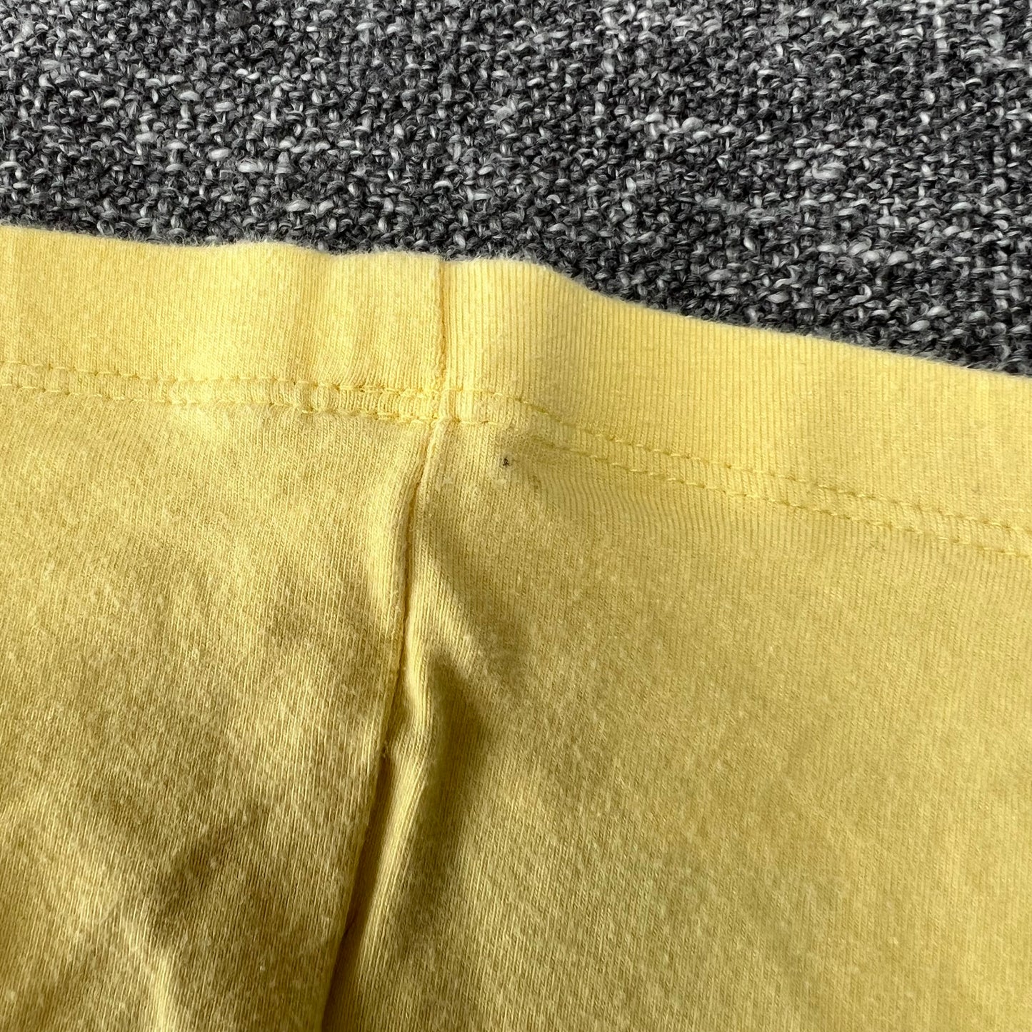 Girls 3-6 Month Plain Yellow Leggings (PIP)