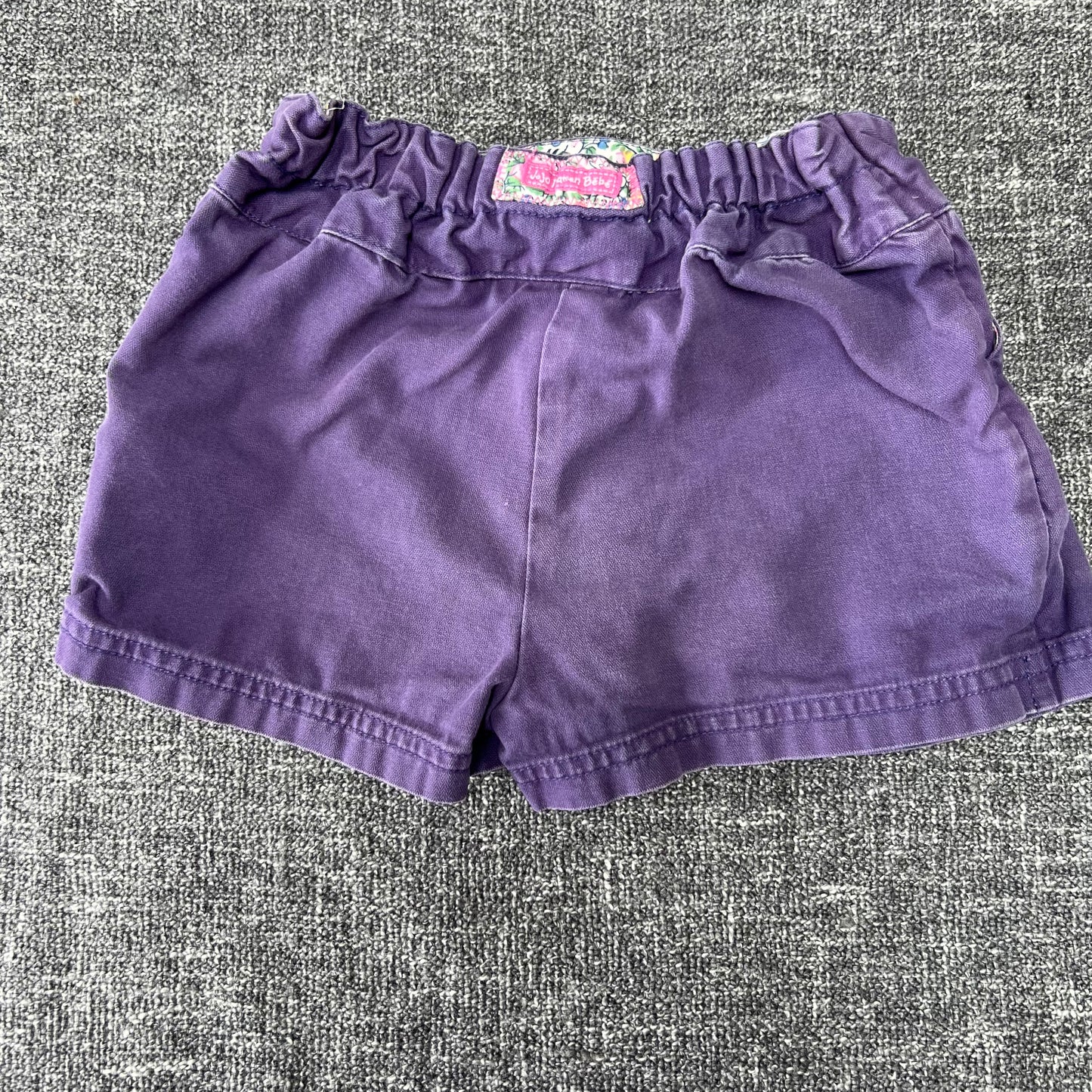 Girls 18-24 Month Plain Purple Skort