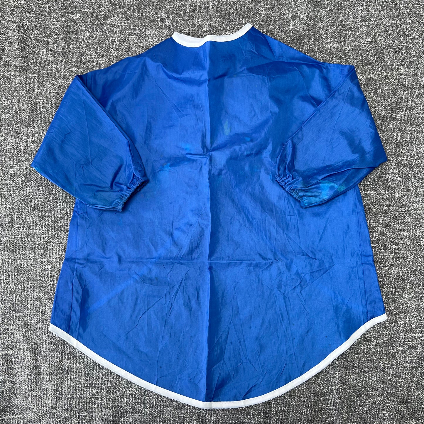 Boys Up to 3 Years Blue Painting Apron (O)