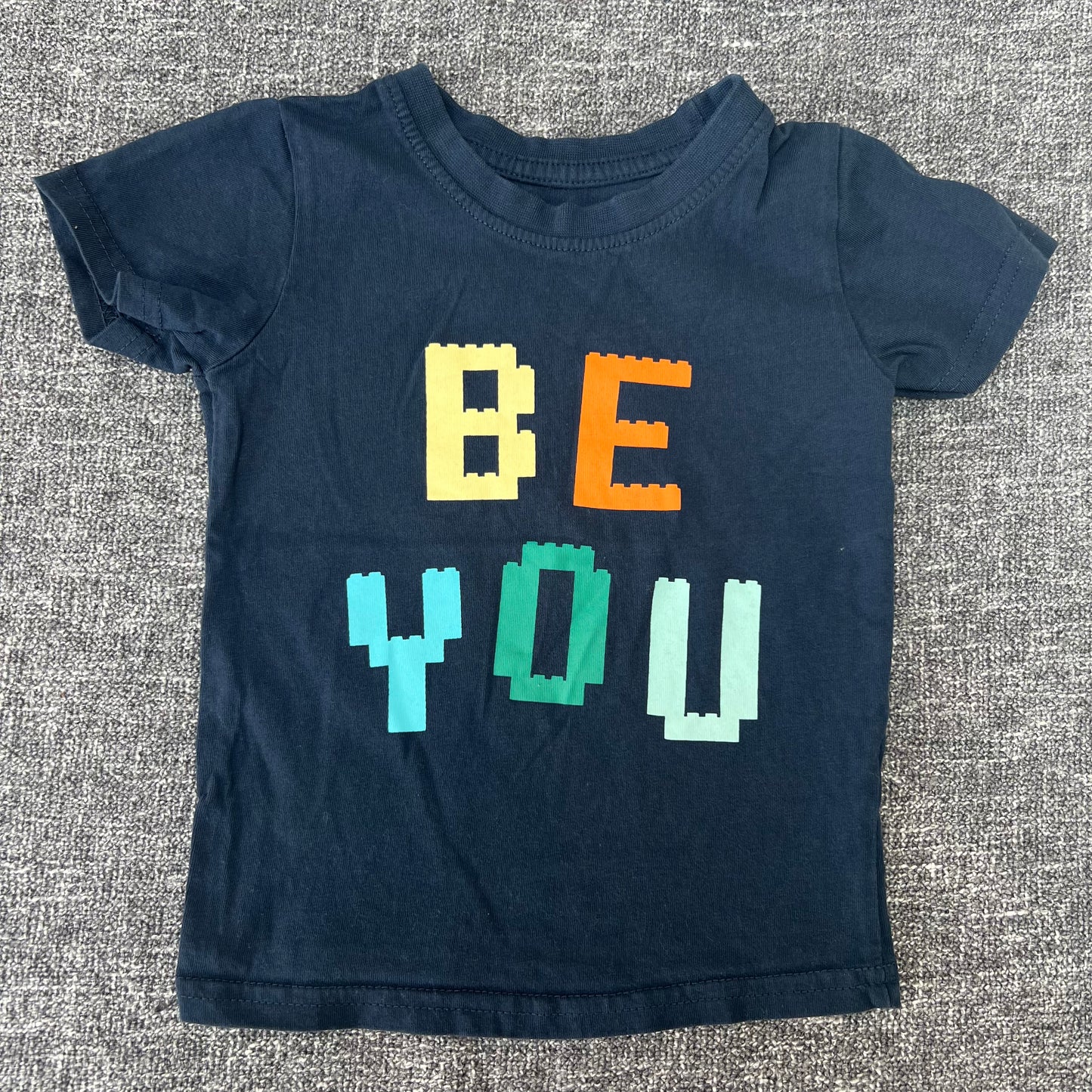 Boys 12-18 Month Blue "Be You" T-shirt