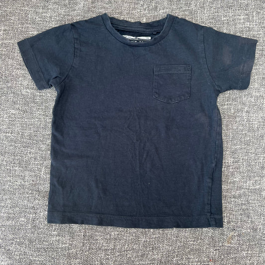 Boys 12-18 Month Plain Blue T-shirt (PIP)