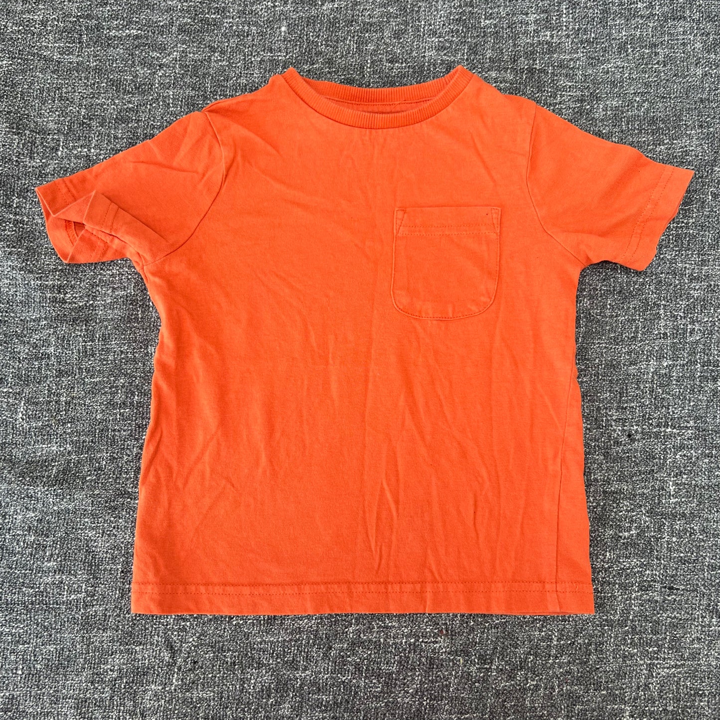 Boys 12-18 Month Plain Orange T-shirt