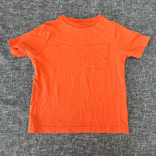 Boys 12-18 Month Plain Orange T-shirt