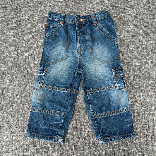 Boys 12-18 Month Blue Jeans