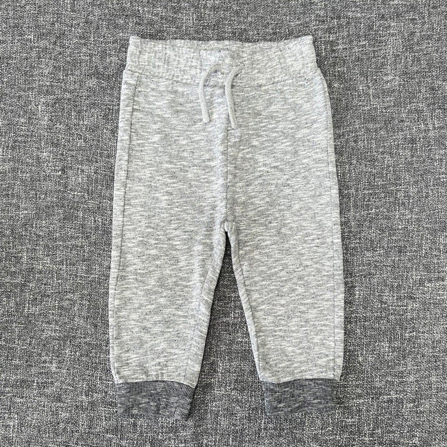 Boys 12-18 Month Grey Marl Joggers