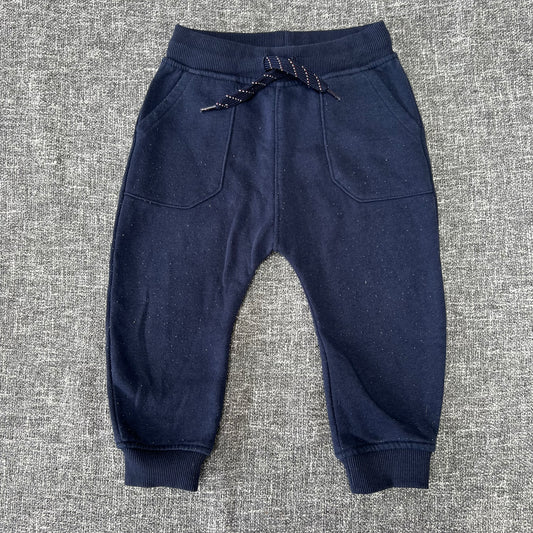 Boys 12-18 Month Navy Blue Joggers