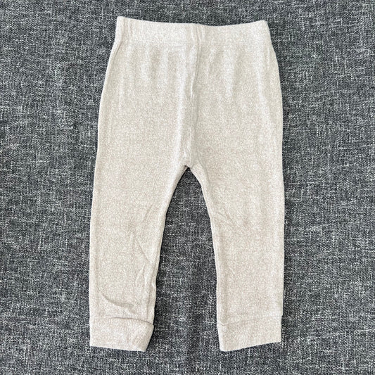 Boys 12-18 Month Beige Marl Joggers