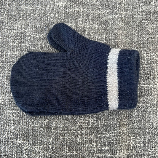 Boys 12-18 Month Blue Winter Mittens