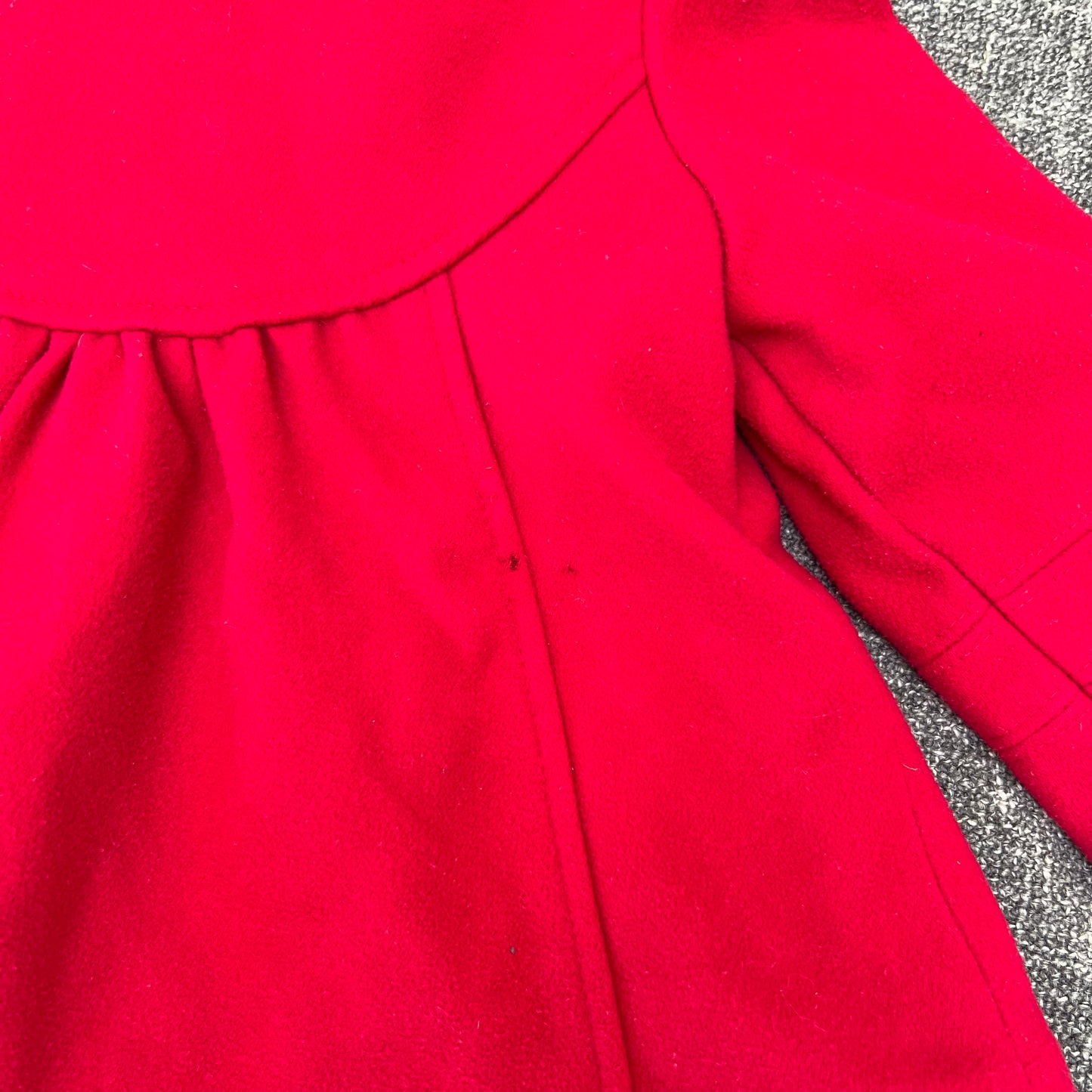 Girls 9-12 Month Red Winter Coat (PIP)