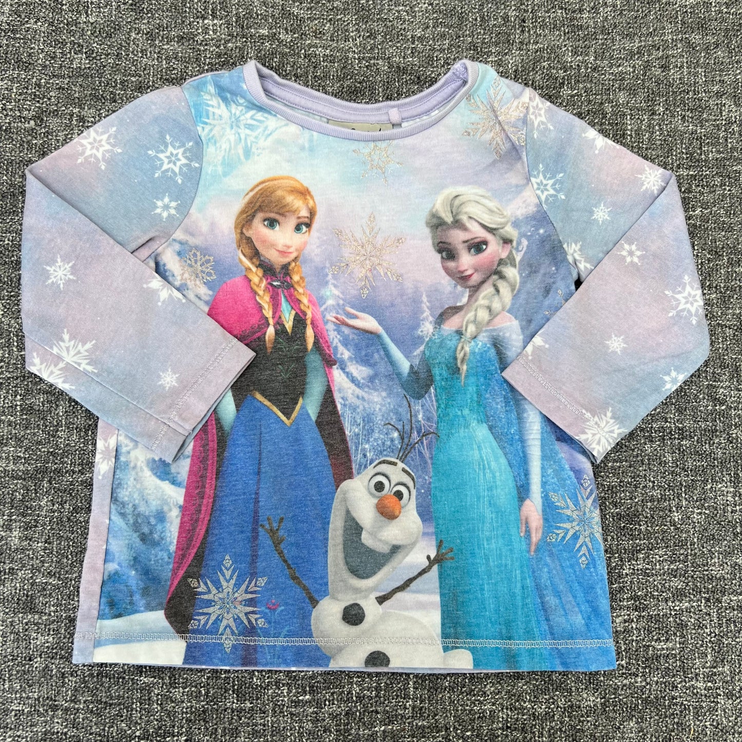 Girls 9-12 Month Disney Frozen Long Sleeved Top