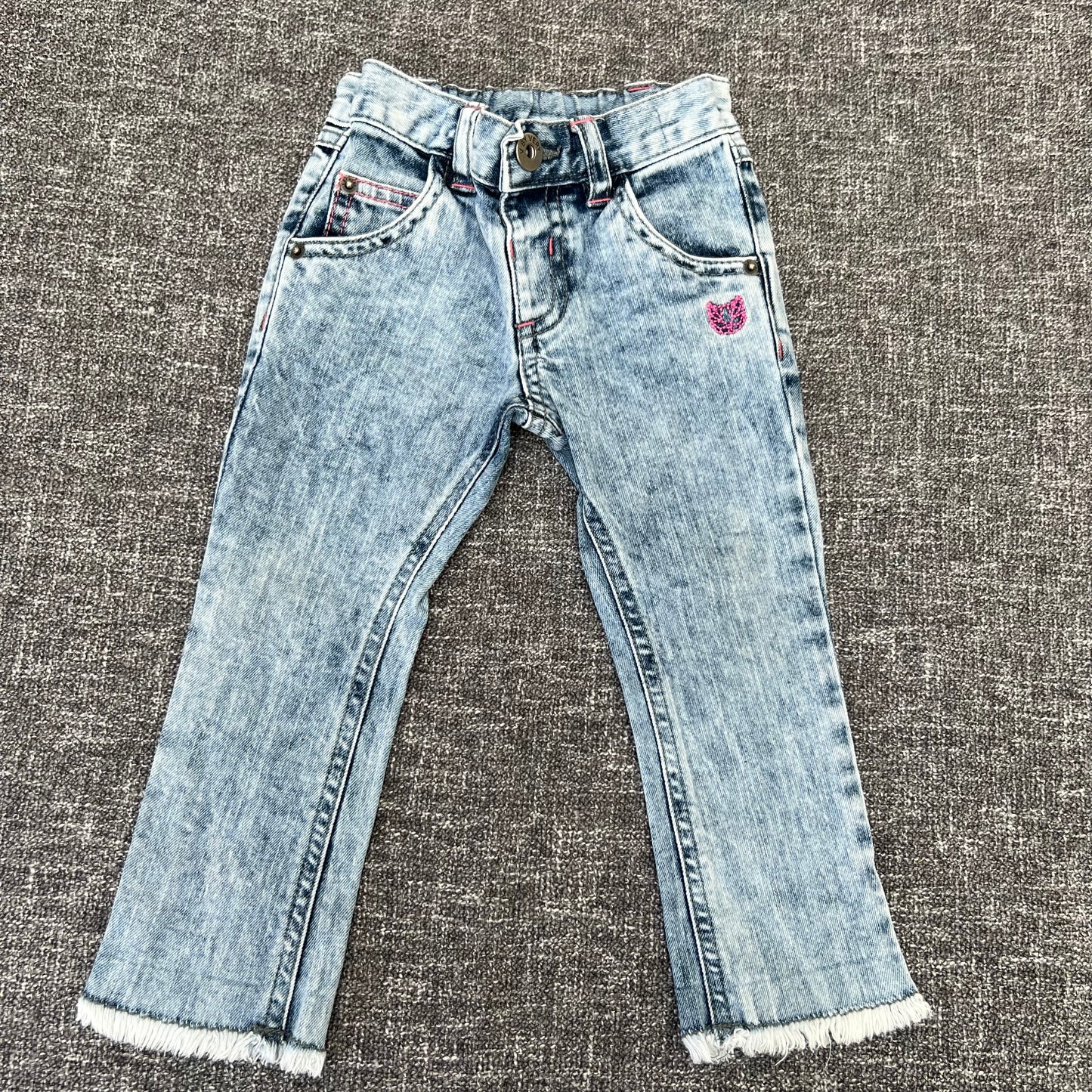 Girls 9-12 Month Light Blue Denim Jeans