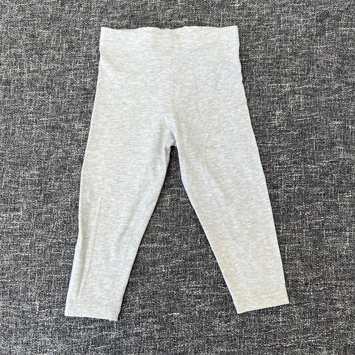 Girls 9-12 Month Plain Grey Leggings