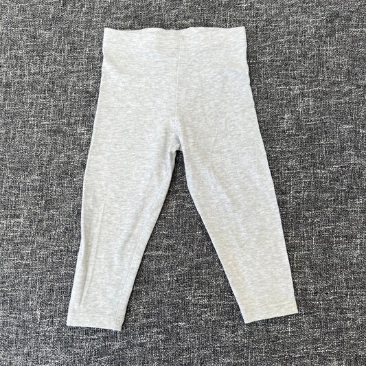 Girls 9-12 Month Plain Grey Leggings