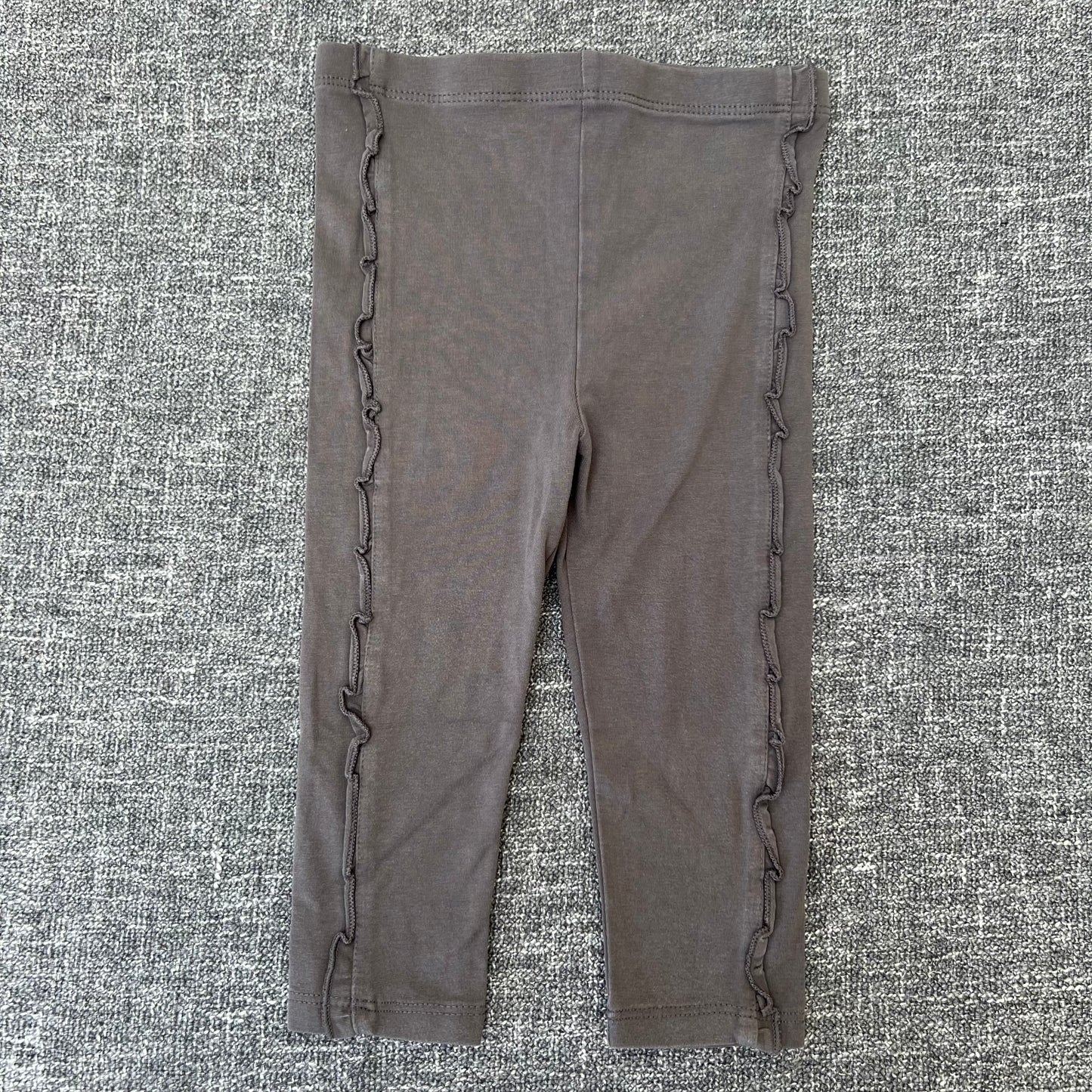 Girls 9-12 Month Plain Grey Leggings