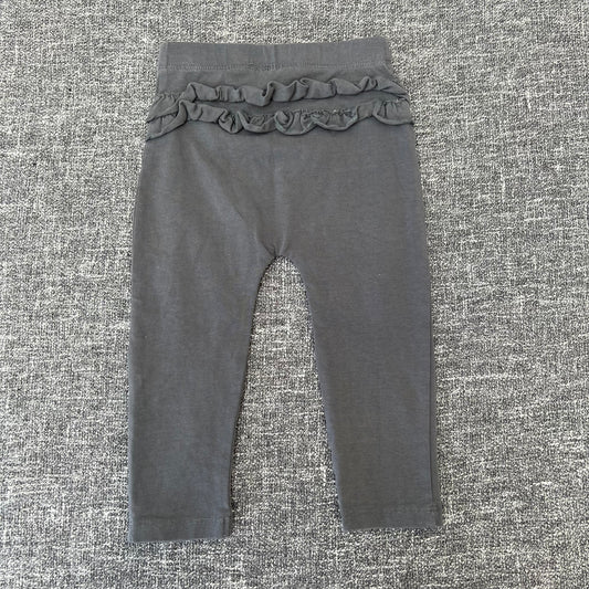 Girls 9-12 Month Plain Grey Leggings