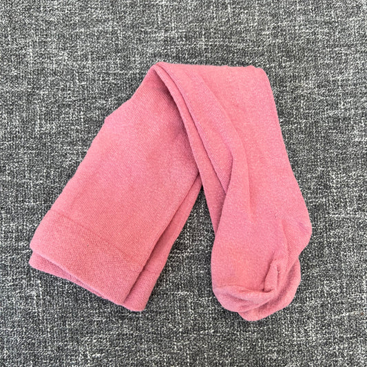 Girls 9-12 Month Plain Pink Tights