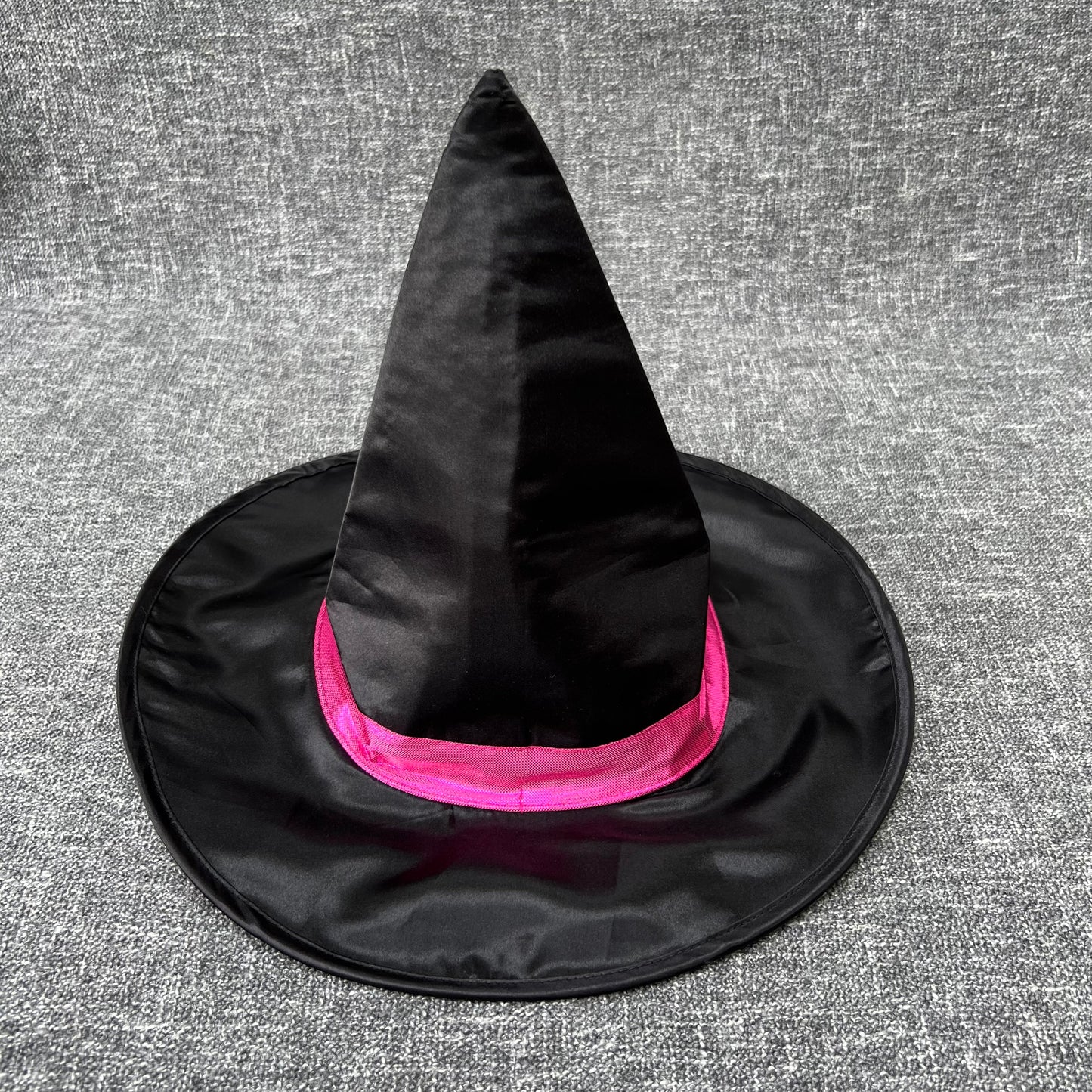 Girls 5-6 Year Black Witch Hat