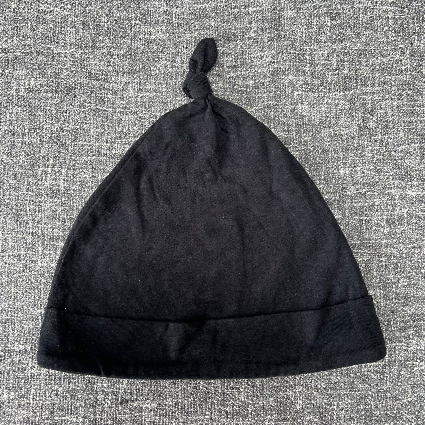 Boys / Girls 18-24 Month Plain Black Hat