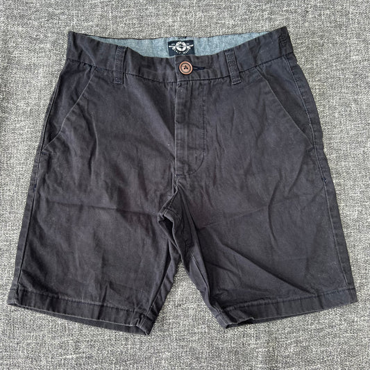 Boys 10-11 Year Blue Chino Shorts