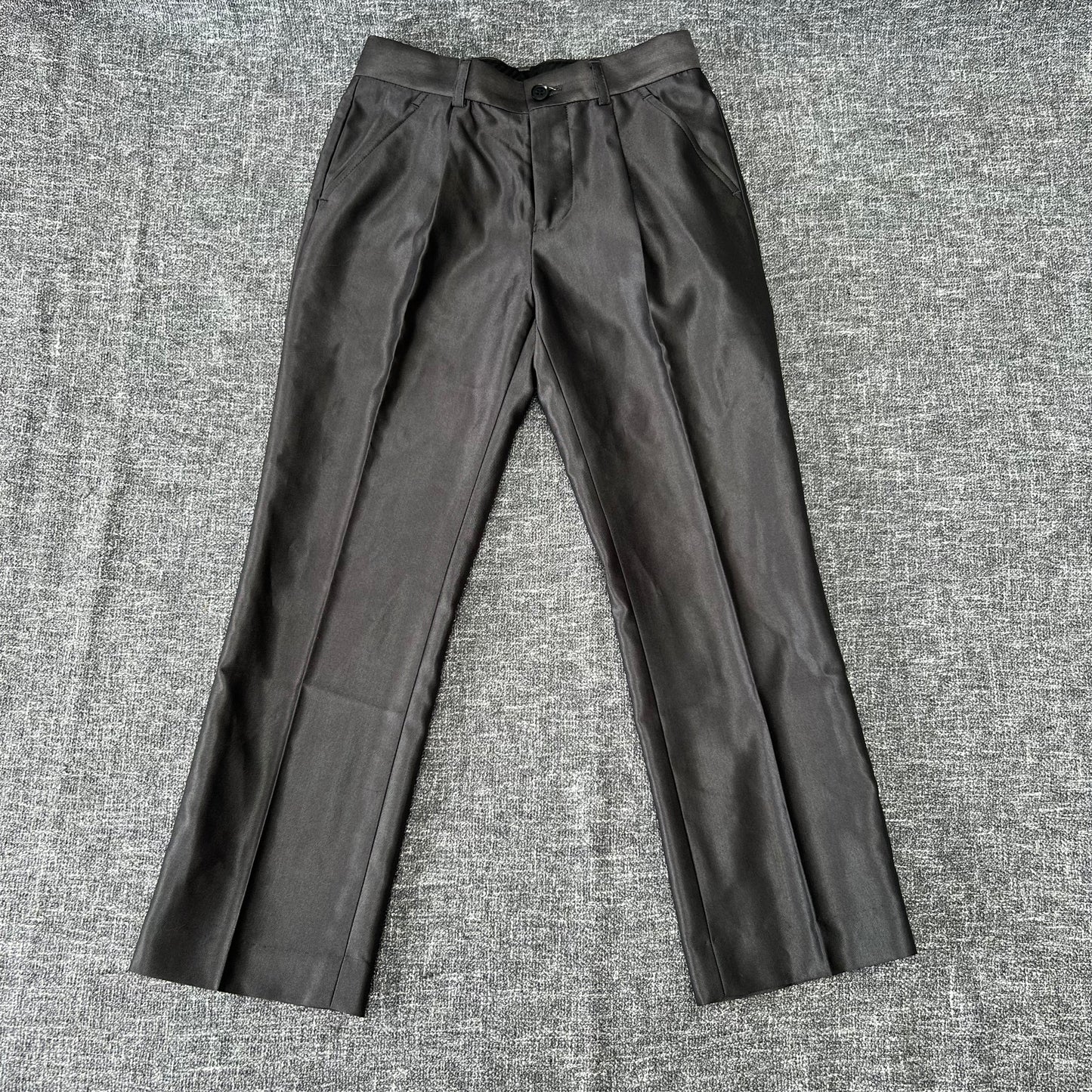 Boys 7-8 Year Grey Occasion Wear Trousers