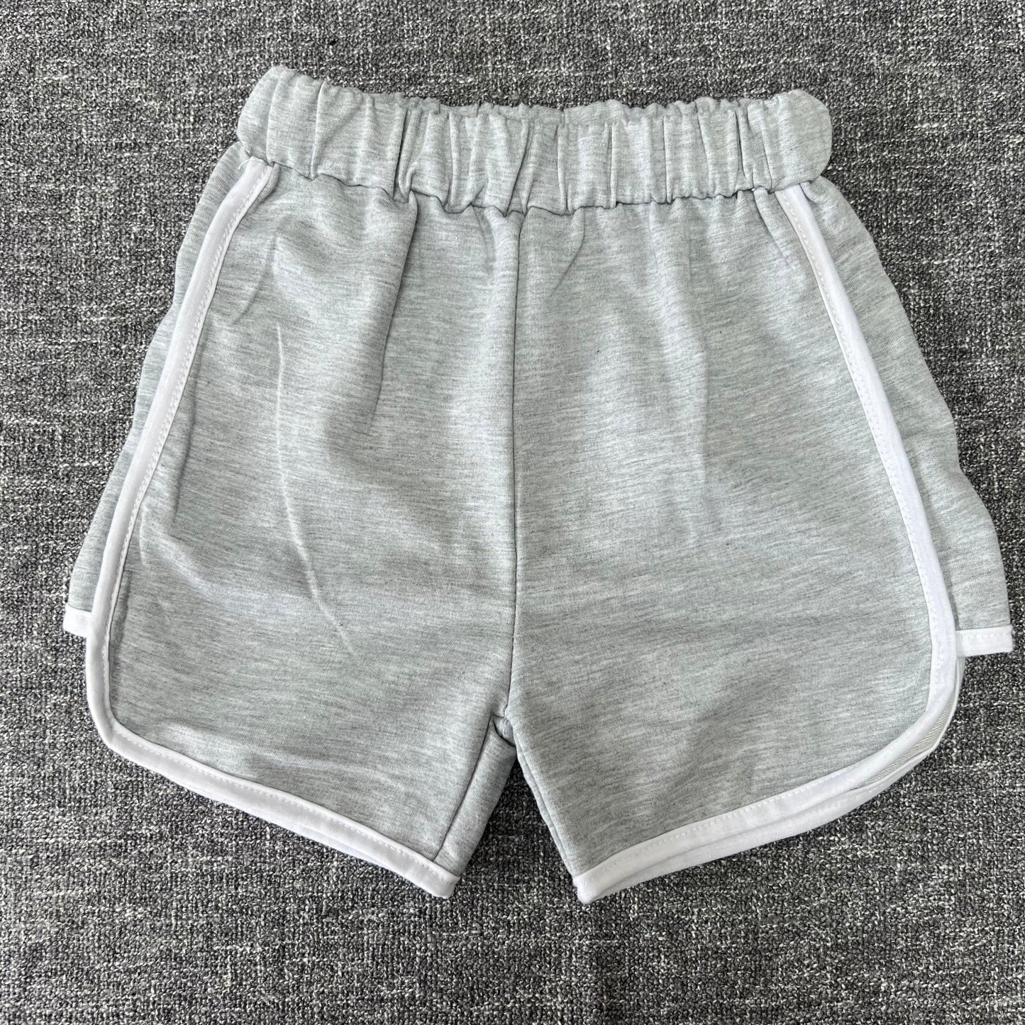 Girls 9-10 Year Grey Sports Shorts