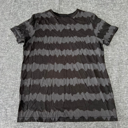 Boys 13-14 Year Black & Grey T-shirt