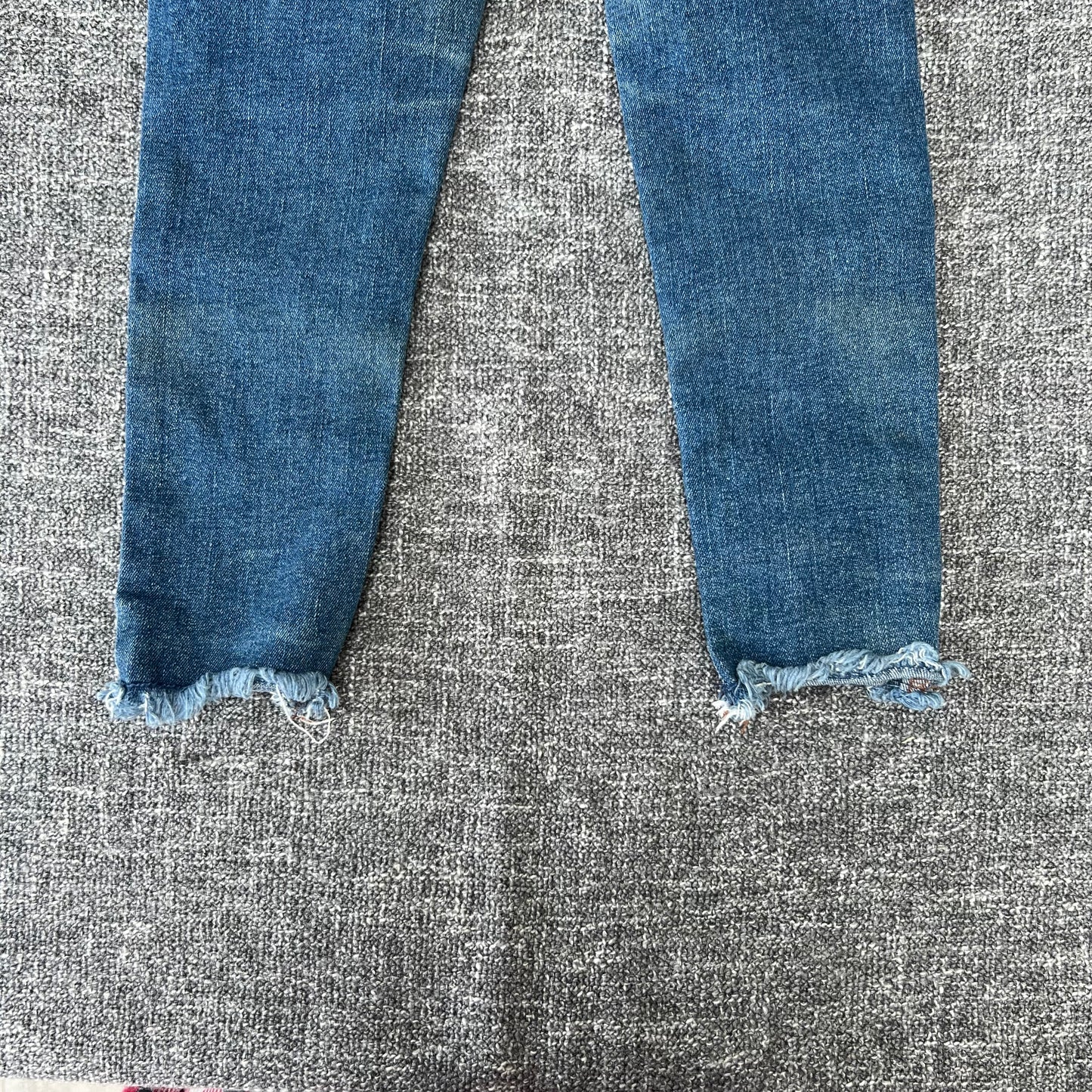 Girls 3-4 Year Blue Jeggings (PIP)