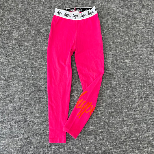 Girls 3-4 Year Pink "Hype" Leggings