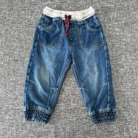 Boys 12-18 Month Blue Jeans (PIP)