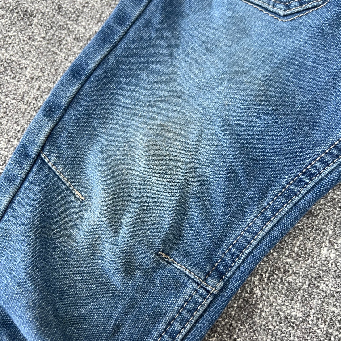 Boys 12-18 Month Blue Jeans (PIP)