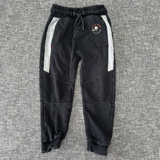 Boys 2-3 Year Black & Grey Joggers