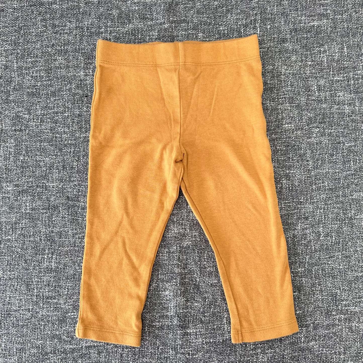 Boys 9-12 Month Mustard Yellow Leggings